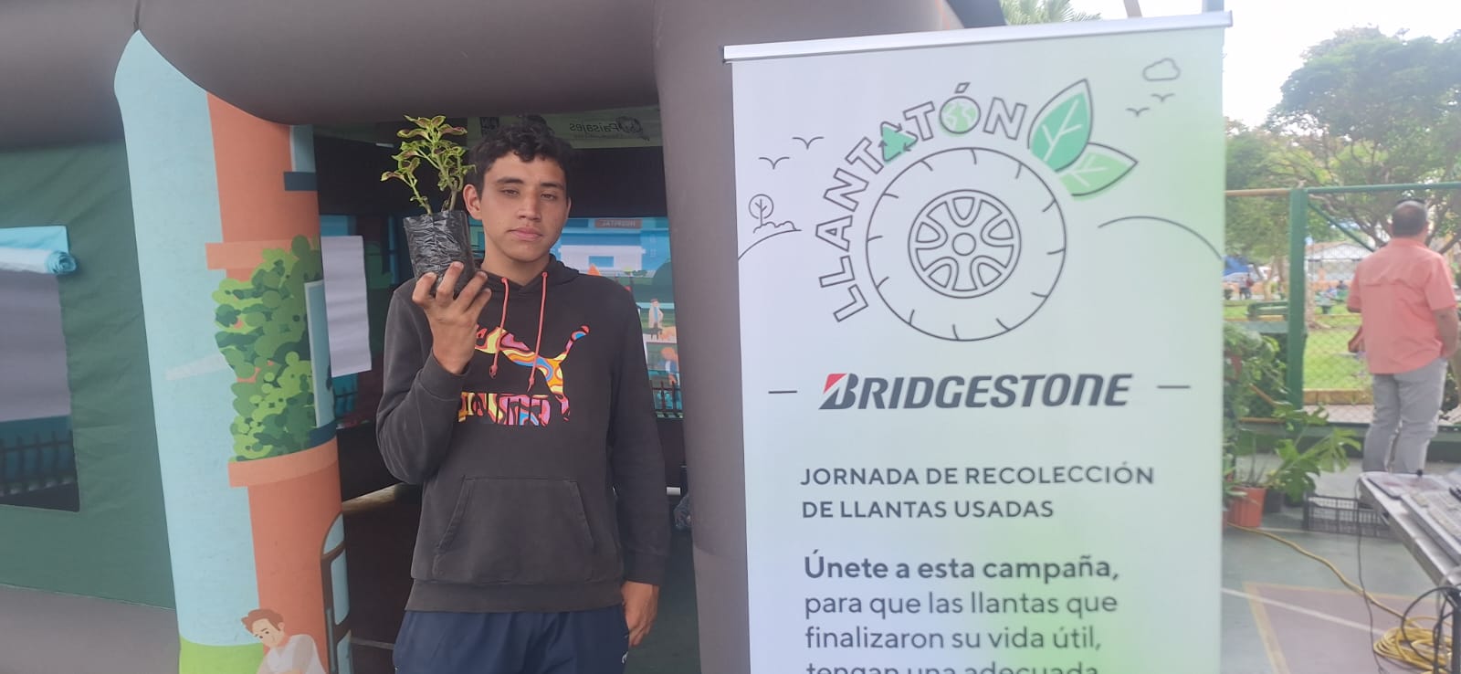 ¡Gran jornada de recolección de llantas en Alajuelita!